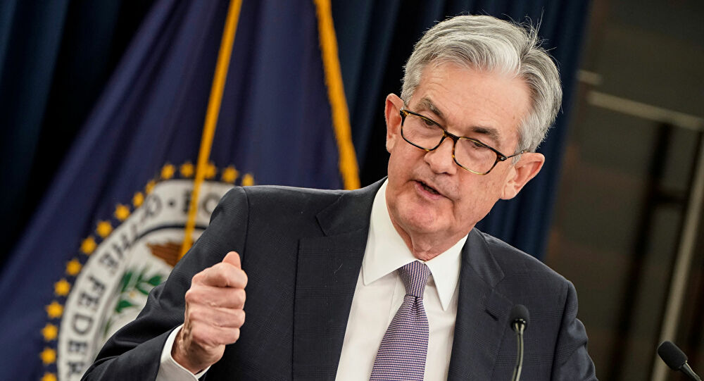 Fed Başkanı Powell, tahvil faizlerindeki artışın iyileşen ekonomik görünümü yansıttığını söyledi