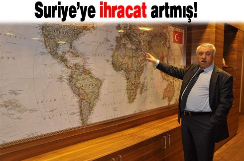 Güneydoğudan Suriye'ye İhracatta Artış 