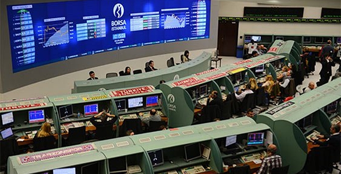 Borsa Güne Yatay Başladı