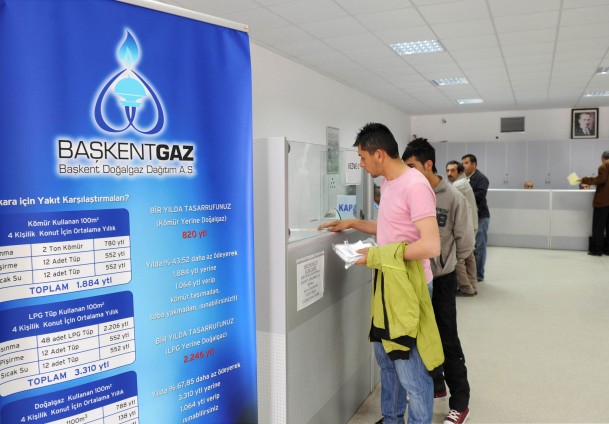 Başkent Doğalgaz'a 6 Teklif