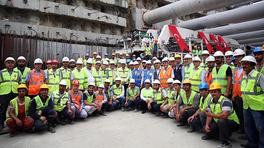 Yeni Metro Hattında Günde 500 Bin Yolcu Taşınacak