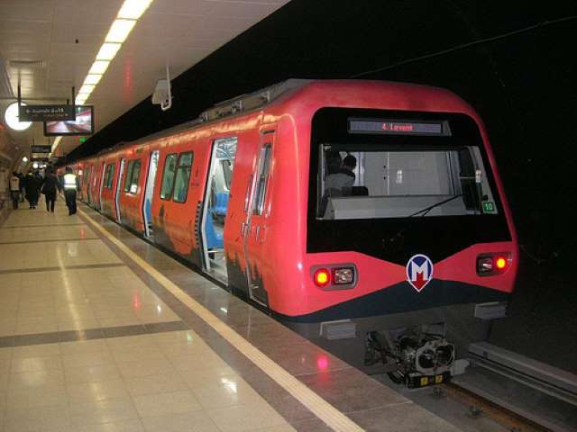 İstanbul'un Yeni Metrosu 6 İlçeden Geçecek