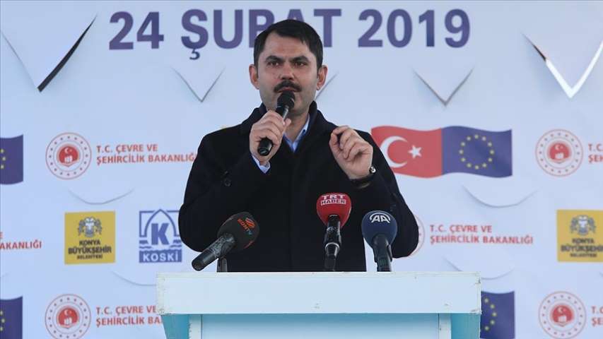 “5 Yıllık Süreçte Yılda 300 Bin Konut Dönüştüreceğiz”