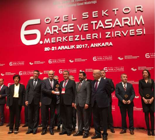 Şişecam Topluluğu'na Ar-Ge Ödülü