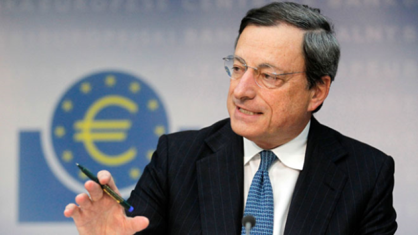 Draghi: Riskler Geriledi