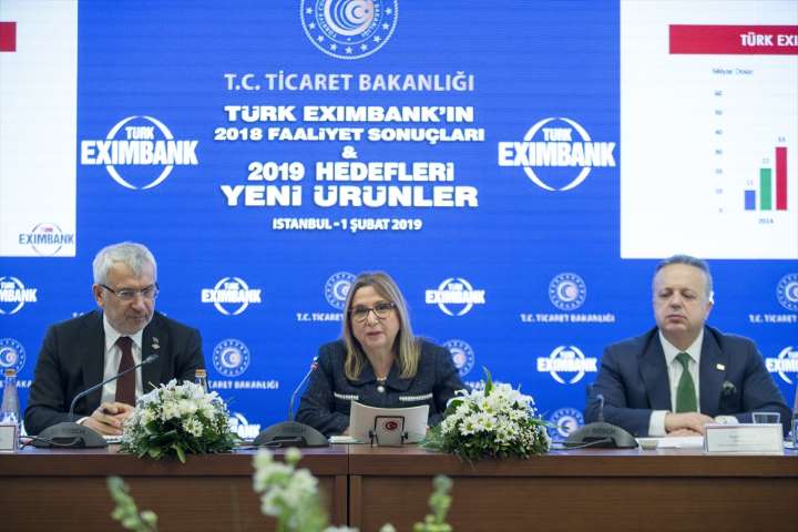 'Türk Eximbank TL Kredi Desteğinin Kapsamını Genişletmeyi Planlıyoruz'