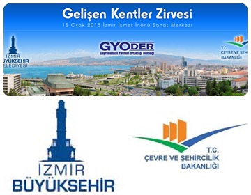 4. Gelişen Kentler Zirvesi İzmir'de 