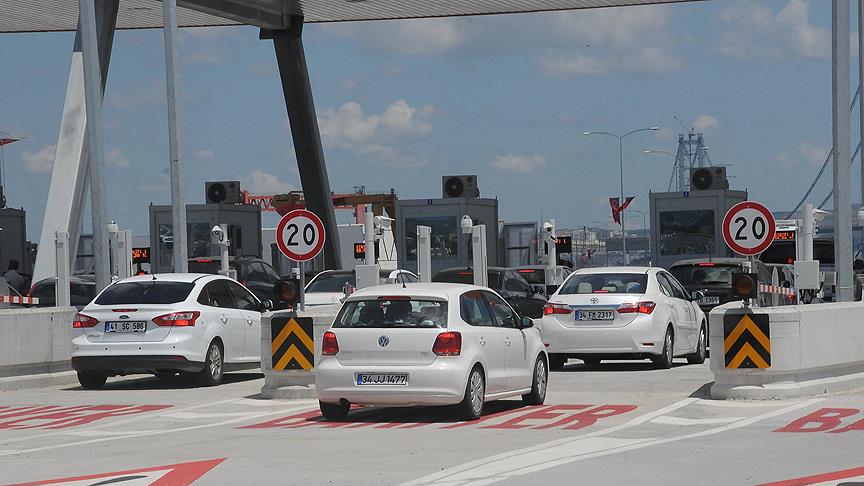 Köprü ve Otoyollarda Ücretsiz Geçiş Başlıyor