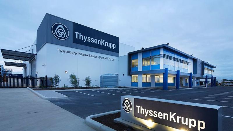 ThyssenKrupp çelik birimi, 2021-22 mali yılında zararı kara dönüştürmeyi planlıyor