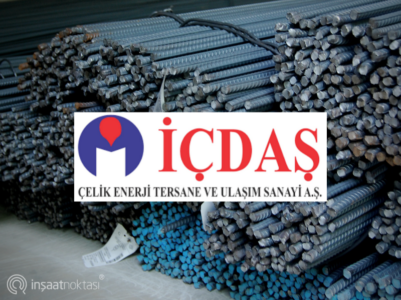 İçdaş A.Ş. İnşaat Demiri Fiyatlarını Satışa Açtı