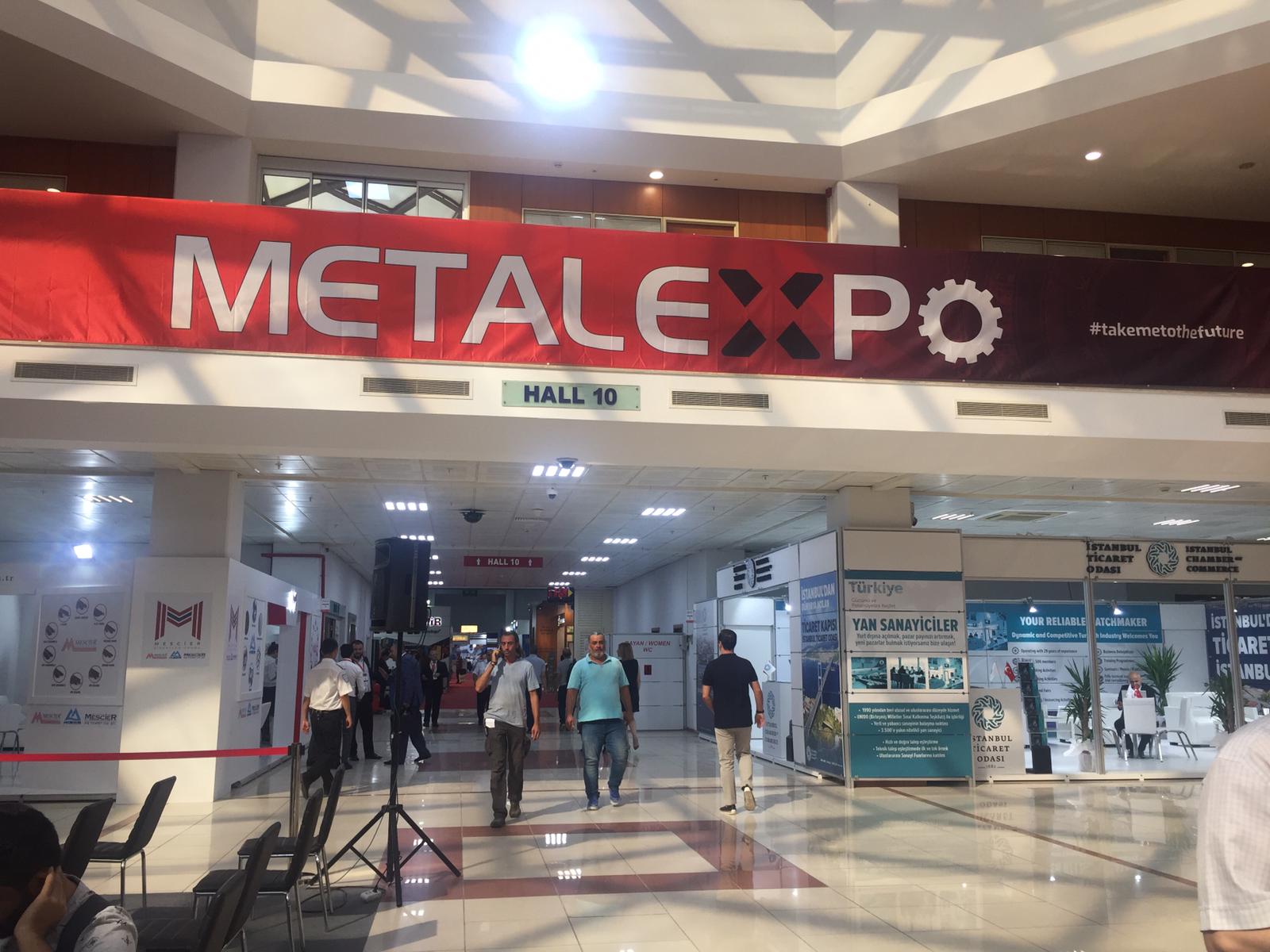 Demir Çelik Sektörünün Profesyonelleri Metal Expo’da Buluştu