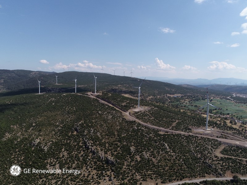 GE Yenilenebilir Enerji ve Fina Enerji, Türkiye’de 193 MW Gücünde Rüzgâr Santralleri Kuracak