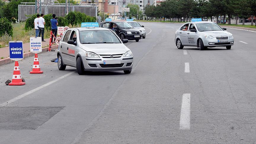 Ehliyet Sınavında Denetim Artınca Başarı AB Seviyesinde Oldu