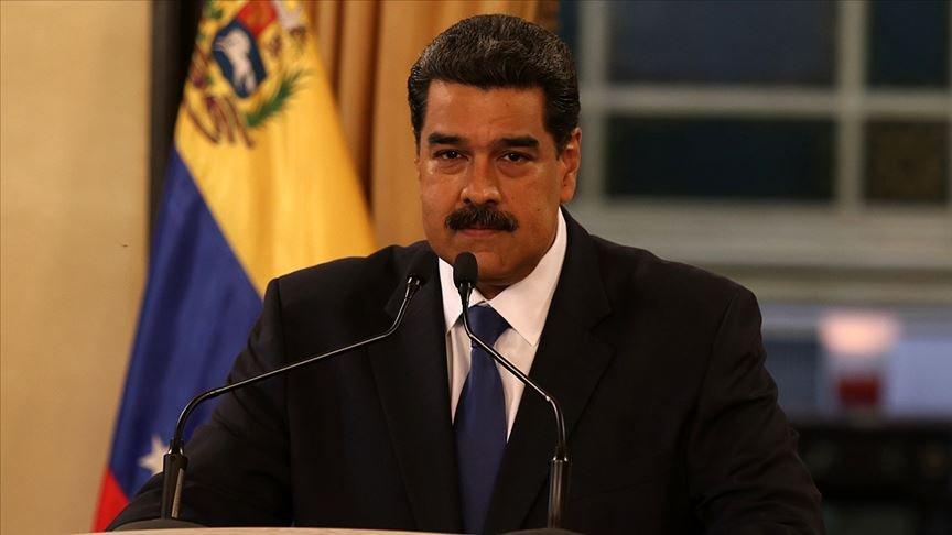 ABD, Maduro’nun Başına 15 Milyon Dolar Ödül Koydu!