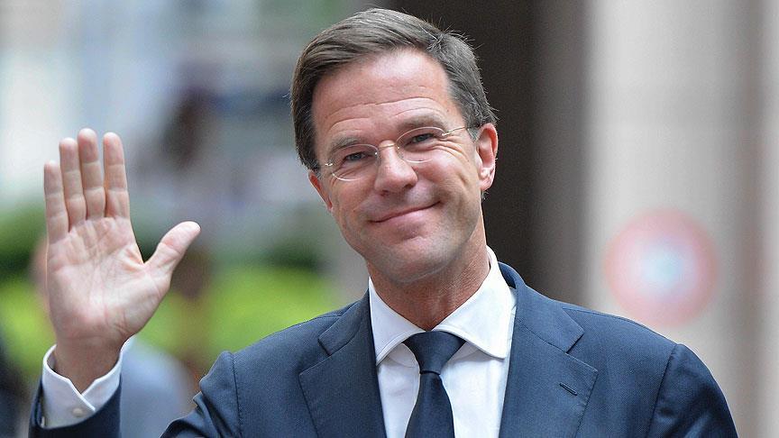 Hollanda Başbakanı Rutte'den Türkiye'ye Övgü