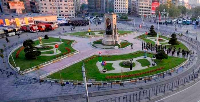 Körfez Sermayesinin Taksim Tutkusu