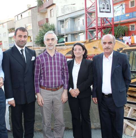 Kağıthane’nin İlk Kentsel Dönüşüm Projesi İstanbul Inn Levent’in Temeli Atıldı