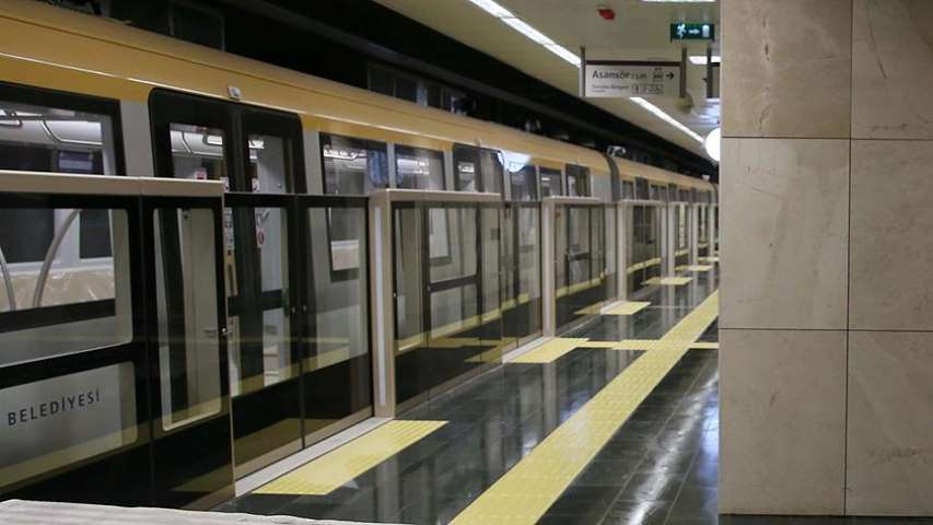 İstanbul'a Bir Sürücüsüz Metro Hattı Daha