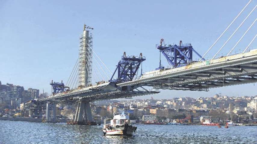 Türkiye'nin İlk Metro Köprüsü