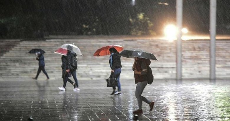 İzmir ve İstanbul hava durumu! Meteoroloji’den hava durumu ve sağanak yağış uyarısı!