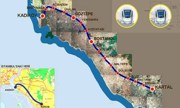 Kartal-Kadıköy Metrosu Açıldı 