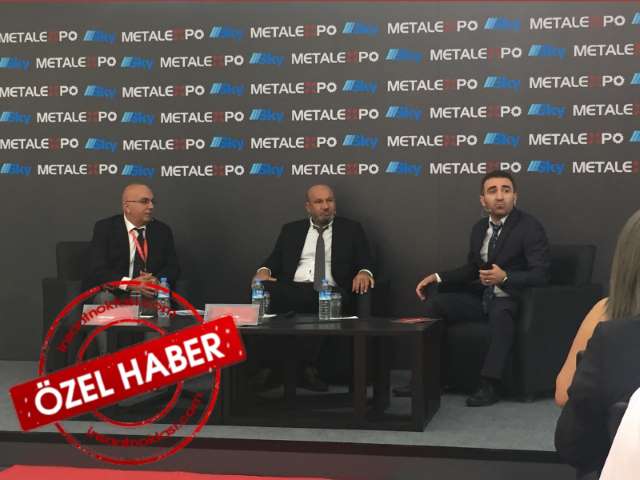 Hurda Sektörü Metal Expo’da Masaya Yatırıldı