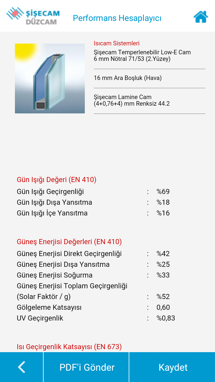 Şişecam Düzcam "Performans Hesaplayıcı" Mobil Uygulamasını Geliştirdi