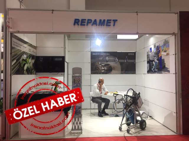 Repamet yeni ürünü Niton XL2 Plus'ı Metal Expo'da tanıttı