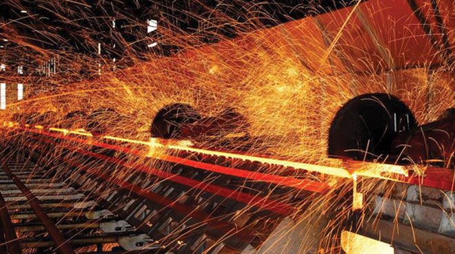 JSW Steel'in Ham Çelik Üretimi Yükseldi