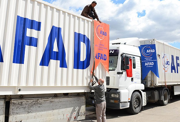 AFAD Dünyanın Yaralarını Sarıyor