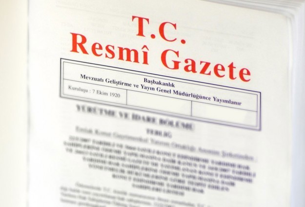 YSK Kararı Resmi Gazete'de