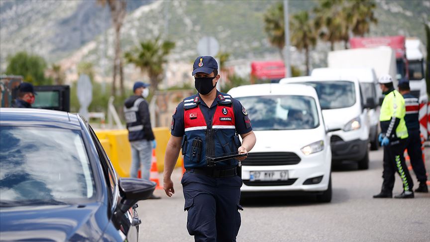 İçişleri Bakanlığından 'Seyahat Kısıtlaması' Genelgesi