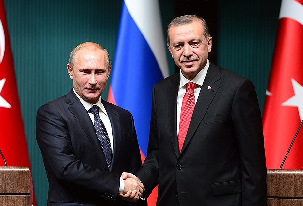 Erdoğan İle Putin Telefonda Görüştü