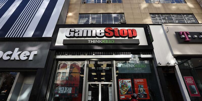 Küçük hissedarların zaferi GameStop!