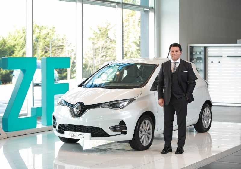 Yeni Renault ZOE Türkiye'de