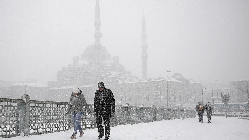 İstanbul Ve Ankara'da Kar Hazırlıkları Tamamlandı