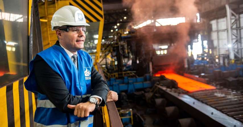 Liberty Steel, Thyssenkrupp Avrupa için 'güçlendirilmiş' teklif verdi