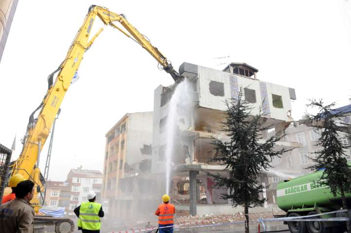 Türkiye Genelinde Kentsel Dönüşüm Sürüyor