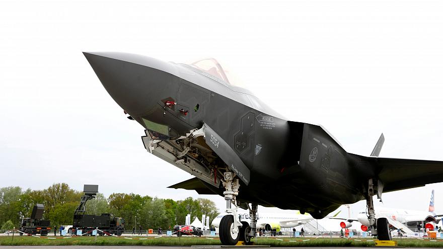 F-35 Ekipmanlarının Türkiye'ye Teslimi Durduruldu