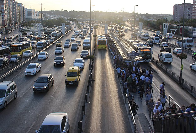 Her 5 Araçtan 1'i İstanbul'da