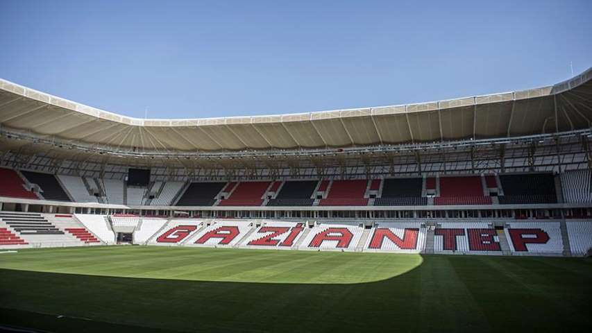 Gaziantep Yeni Stadyum İçin Gün Sayıyor