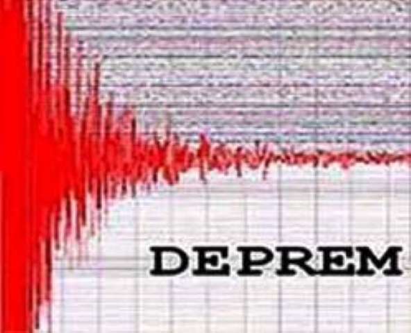 Antalya'da Sabaha karşı 4.7 Şiddetinde Deprem!