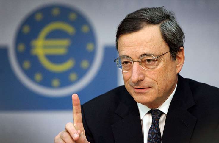 Draghi: Parasal Teşvikten Çıkış Yok