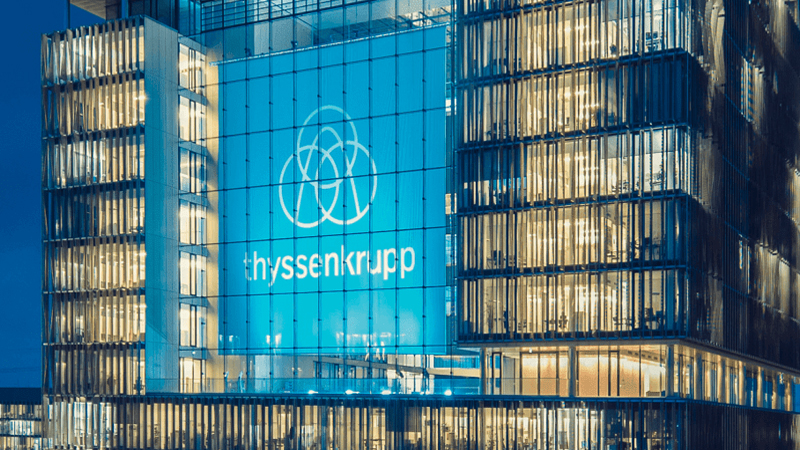 Thyssenkrupp, zararı arttıkça baskı altında