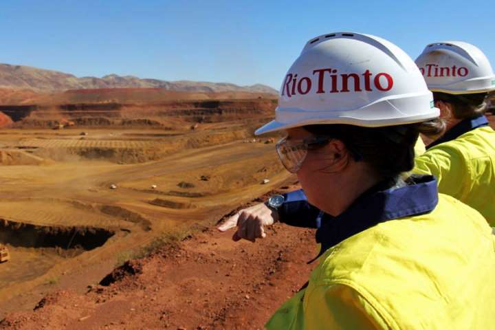 Rio Tinto Avustralya Demir Cevheri Madenlerini Hedefliyor