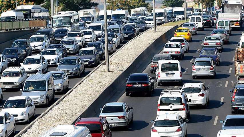 Trafiğe Kayıtlı Araç Sayısı 19,8 Milyonu Geçti