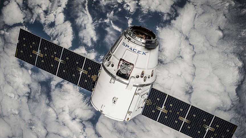 Son Dakika! SpaceX 60 İnternet Uydusunu Uzaya Fırlattı