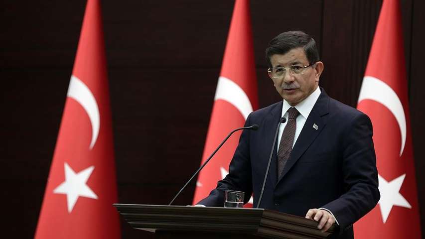 Başbakan Davutoğlu: Türkiye Bir Bütündür Ve 78 Milyon Bu Zorluğu Aşacak Güce Sahibiz'