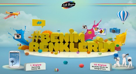 Filli Boya’dan #Benimrenklerim Bu Diyenler İçin Instagram Kampanyası