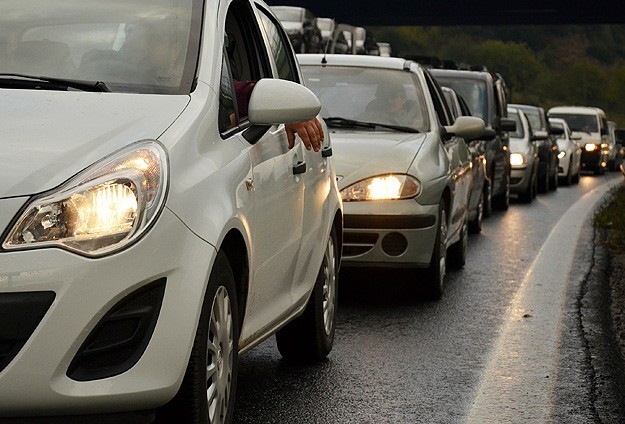 Trafikteki Araç Sayısı 17 Milyon 879 Bin Oldu